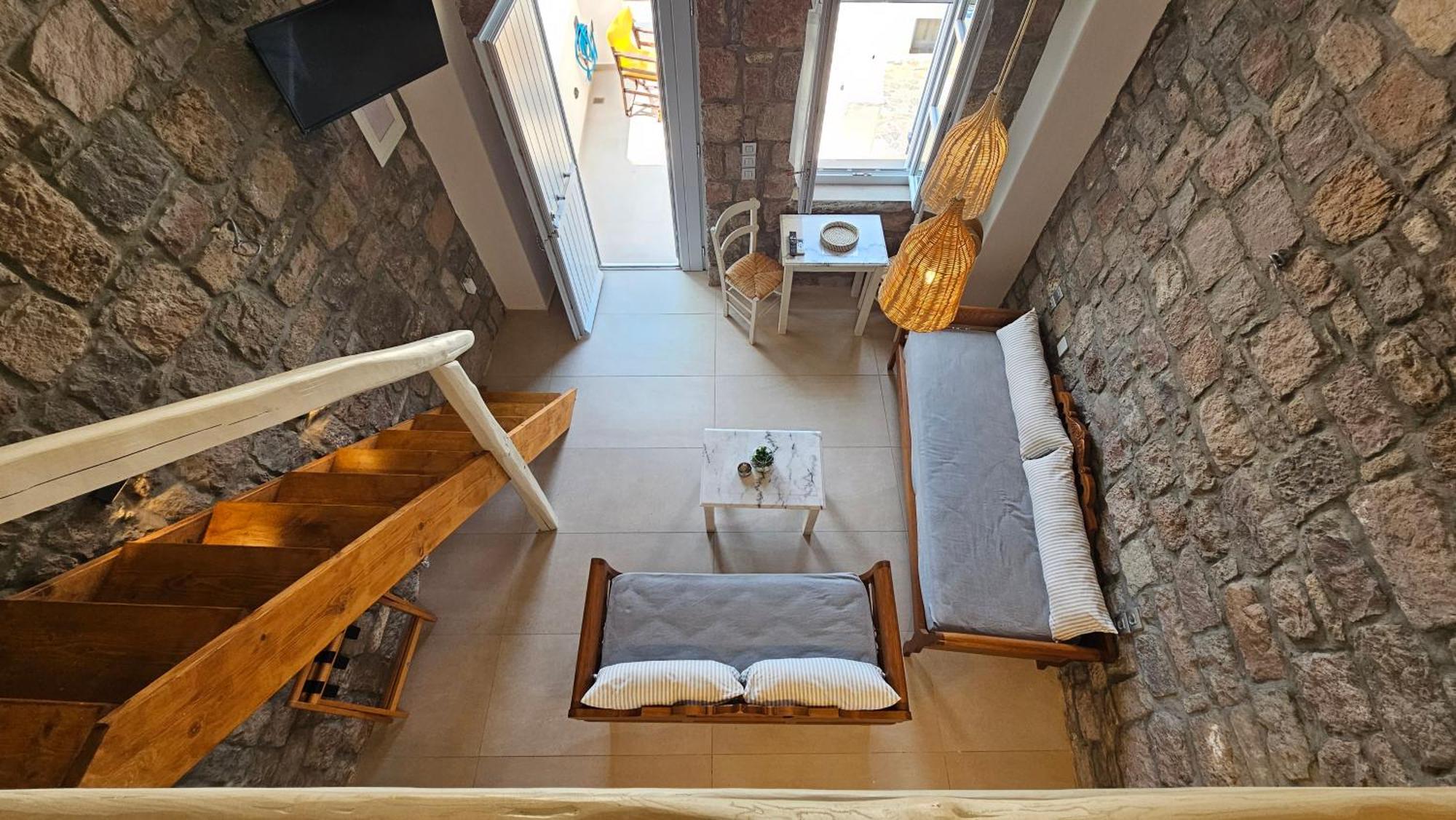 Efi'S Apartments Pláka Mílu Kültér fotó
